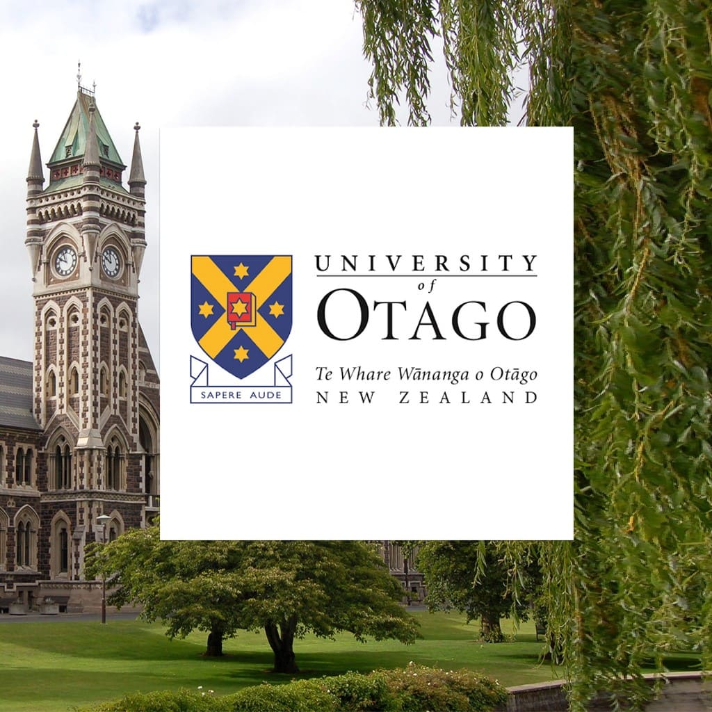 University Otago NewZealand