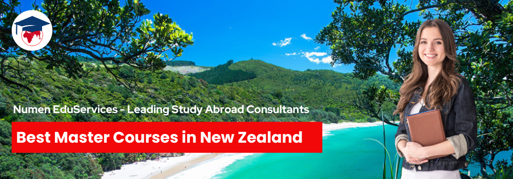 Best Masters Courses in New Zealand